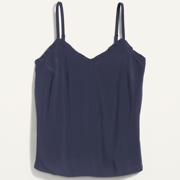Old Navy Ruffle-Trimmed Cami Blouse - Picture 1 of 4